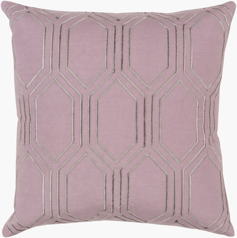 Skyline Accent Pillow Poly, Decorative Pillow by Surya, 20" length x 20" width
