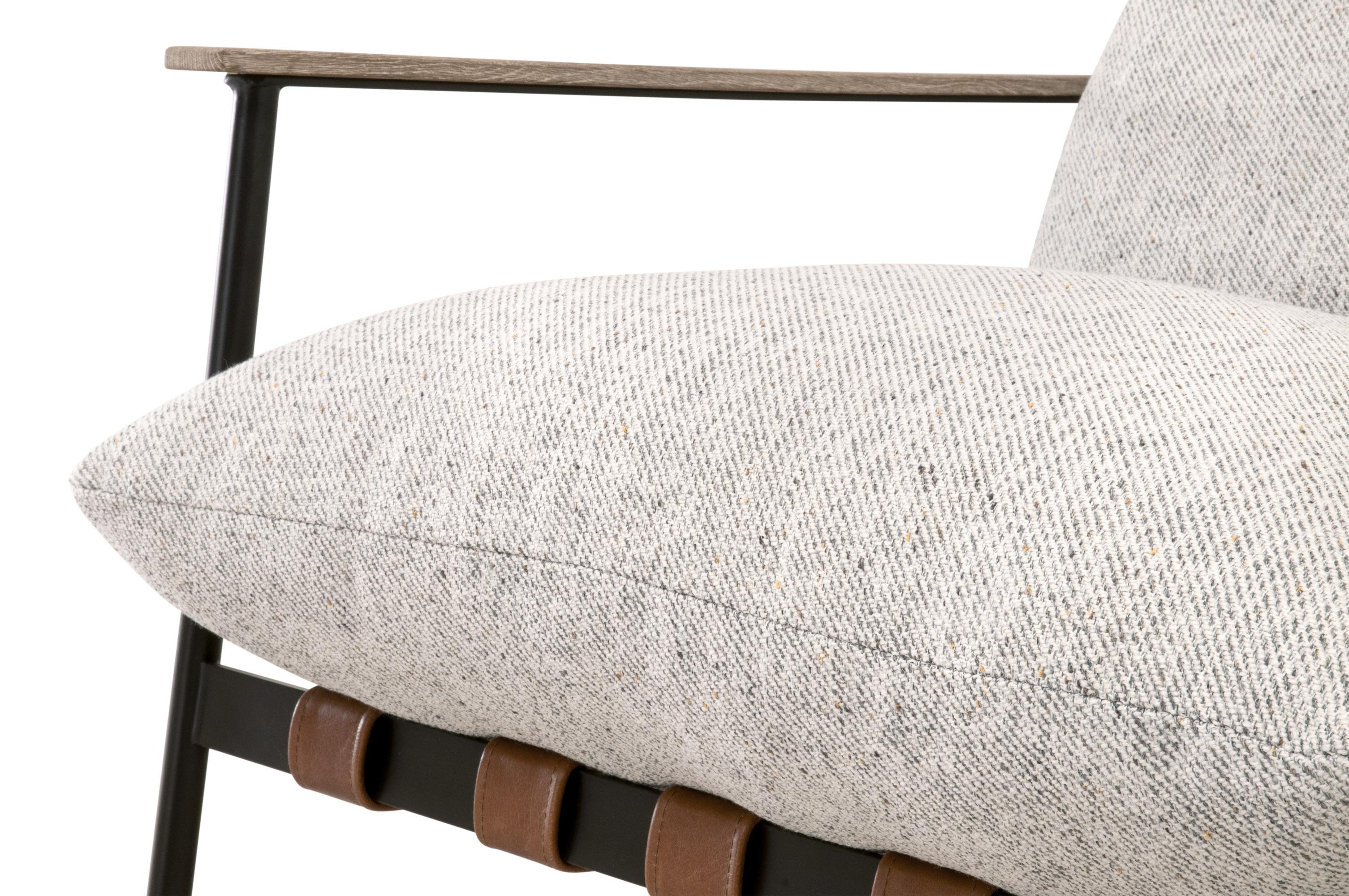 Brando Club Chair, Accent Chair by Essentials for Living, 30.5" width x 34.5" height x 38" depth View 7