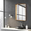 Crofton Gold Large Mirror, by Uttermost, 30" width x 40" height x 3" depth thumbnail 2