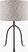 Floriva Accent Table Lamp, by Surya, 15" width x 25" height thumbnail