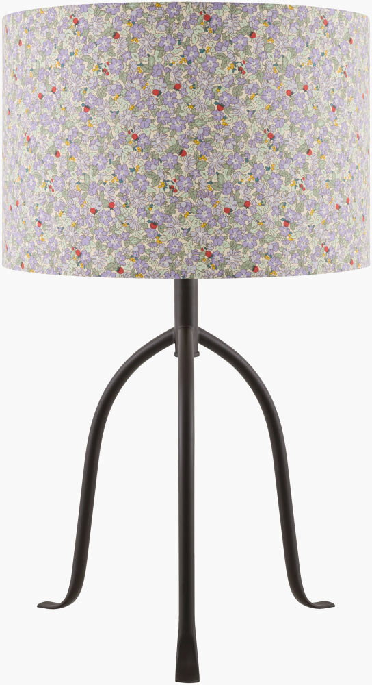 Floriva Accent Table Lamp, by Surya, 15" width x 25" height