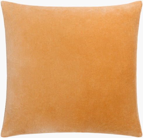 Cotton Velvet Accent Pillow