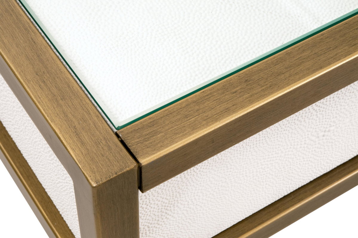 Strand Shagreen Desk, by Essentials for Living, 49" width x 31.5" height x 24" depth View 10