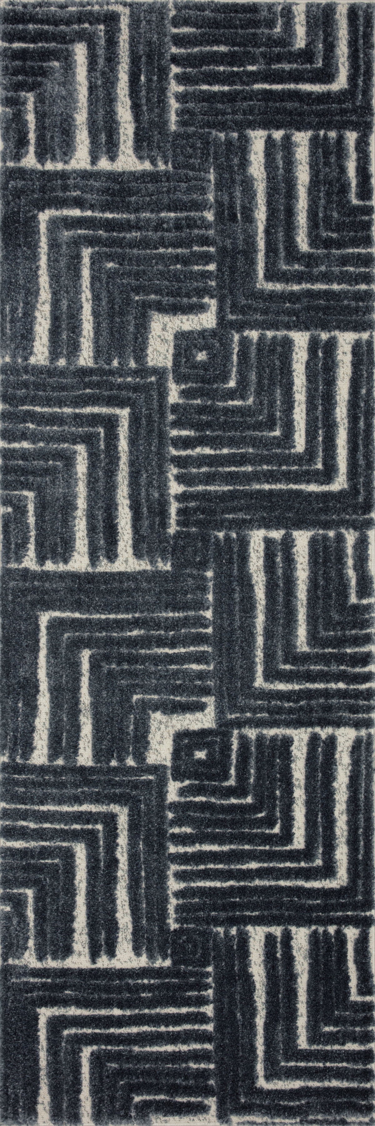 Loloi Hagen Rug, 1'6" length x 1'6" width View 4