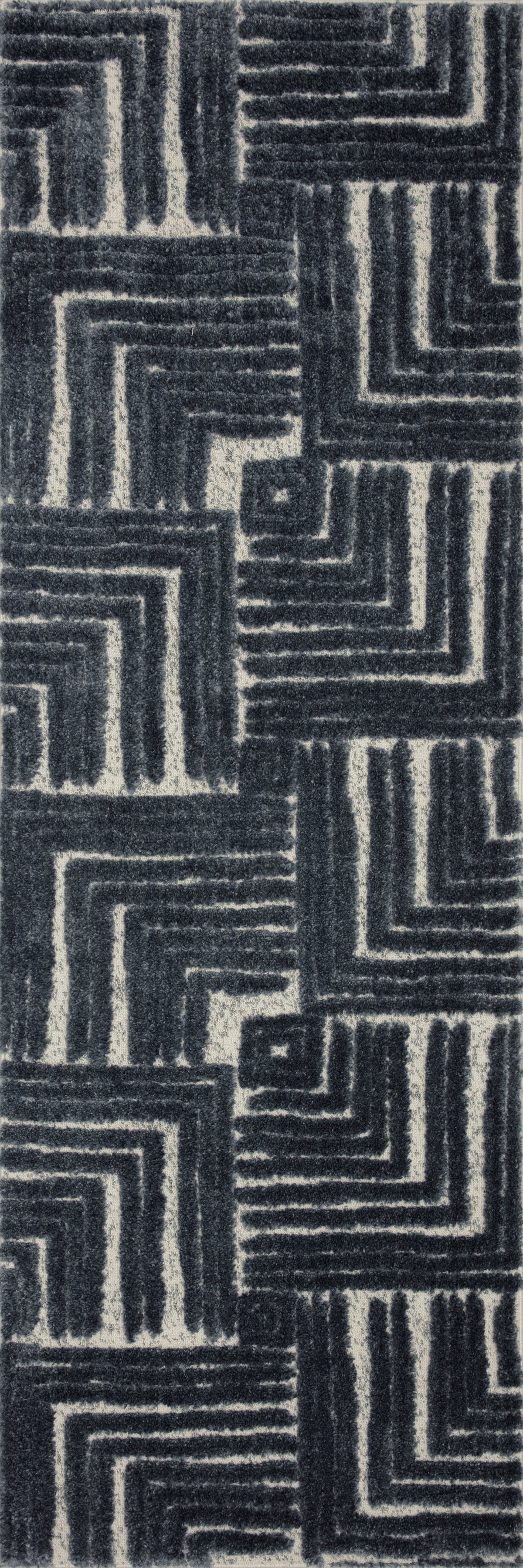 Loloi Hagen Rug, 5'3" length x 7'8" width View 4