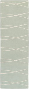Manor Handmade Rug, by Surya, 8' length x 2'6" width thumbnail