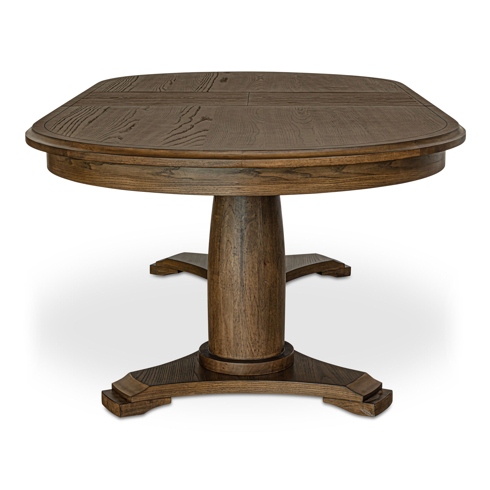 Jamie Extension Dining Table Vintage Brown large image 
