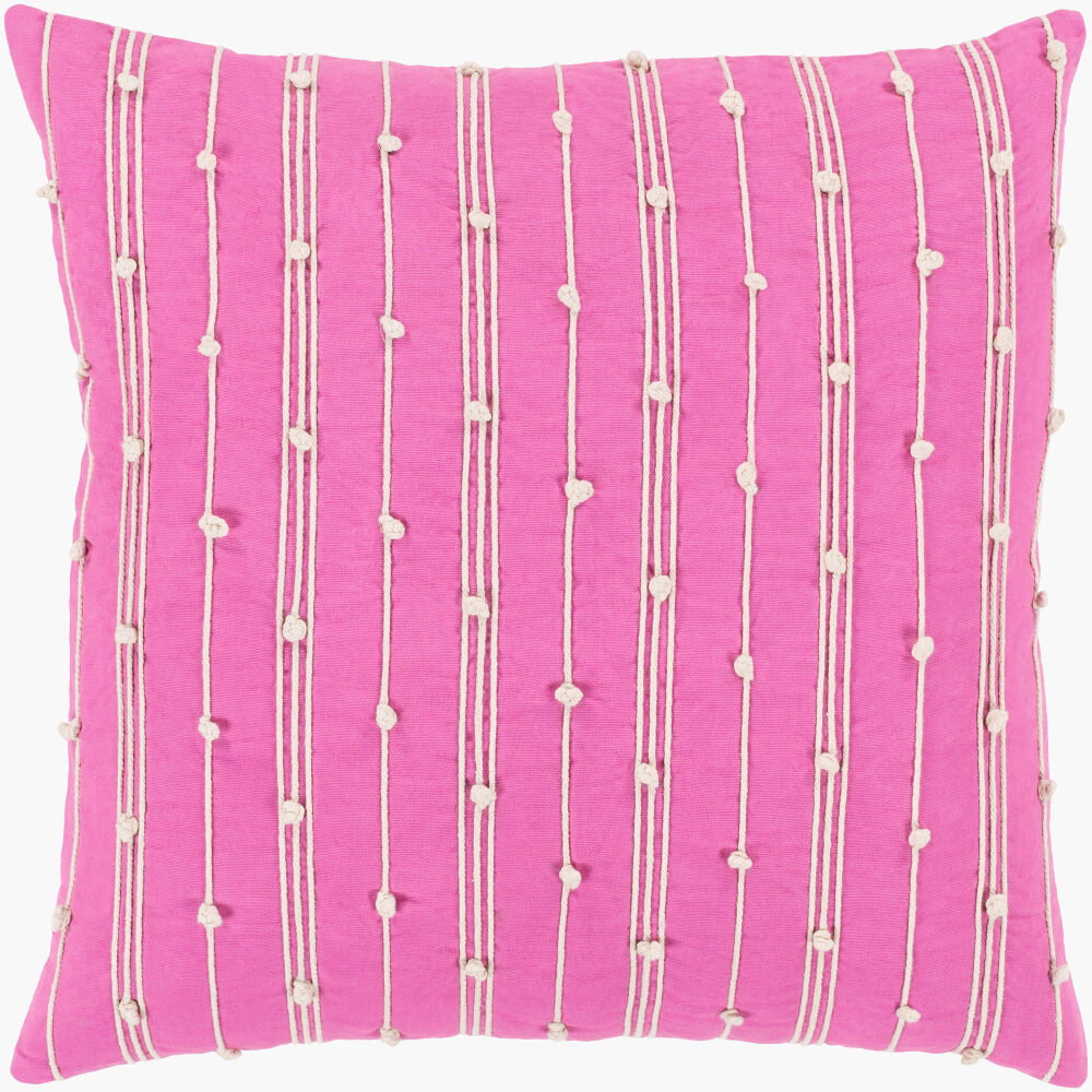 Accretion Accent Pillow, Decorative Pillow by Surya, 18" length x 18" width