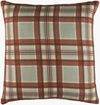Brigadoon Accent Pillow, Decorative Pillow by Surya, 20" length x 20" width thumbnail