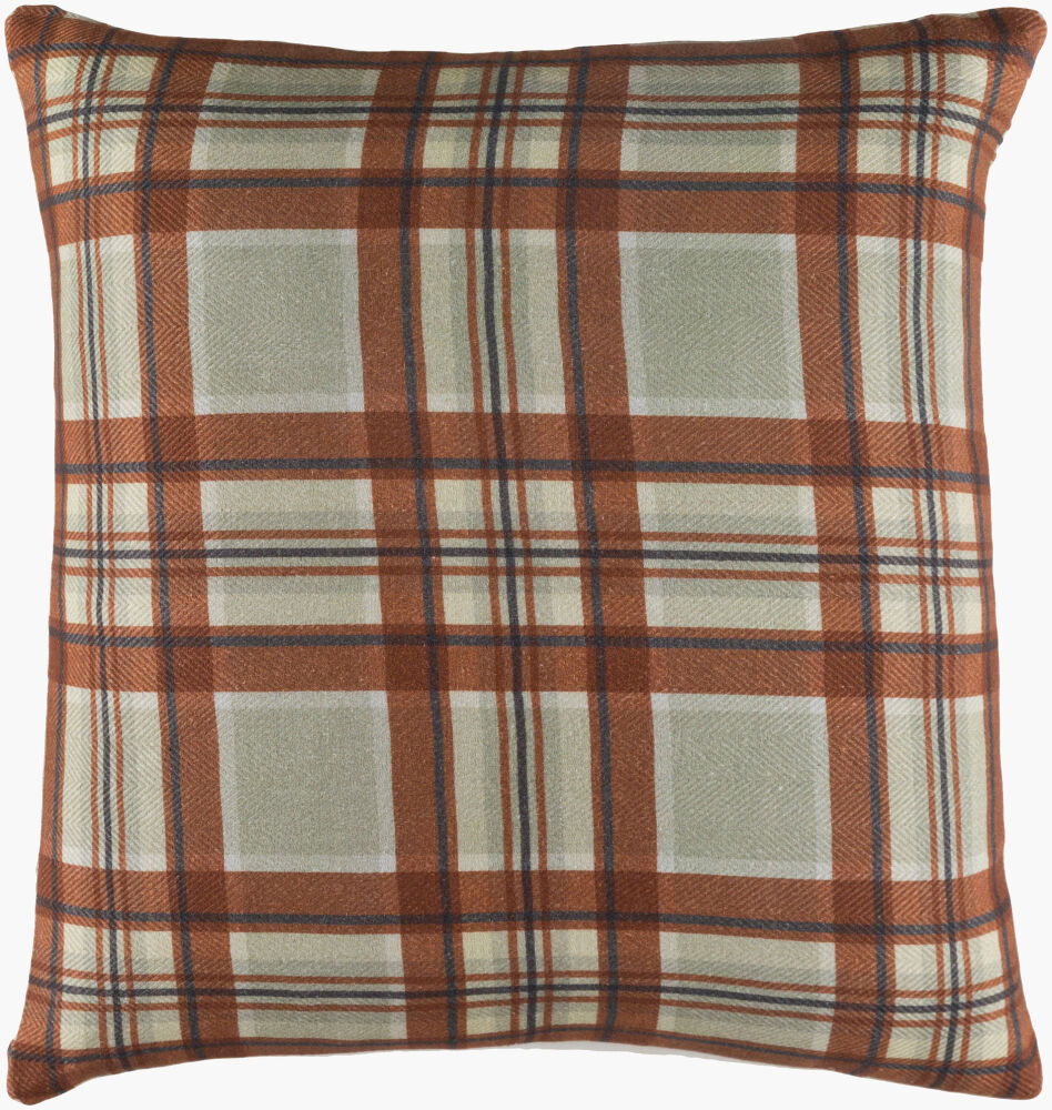 Brigadoon Accent Pillow, Decorative Pillow by Surya, 20" length x 20" width