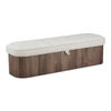 Sonny Bench Walnut thumbnail 1
