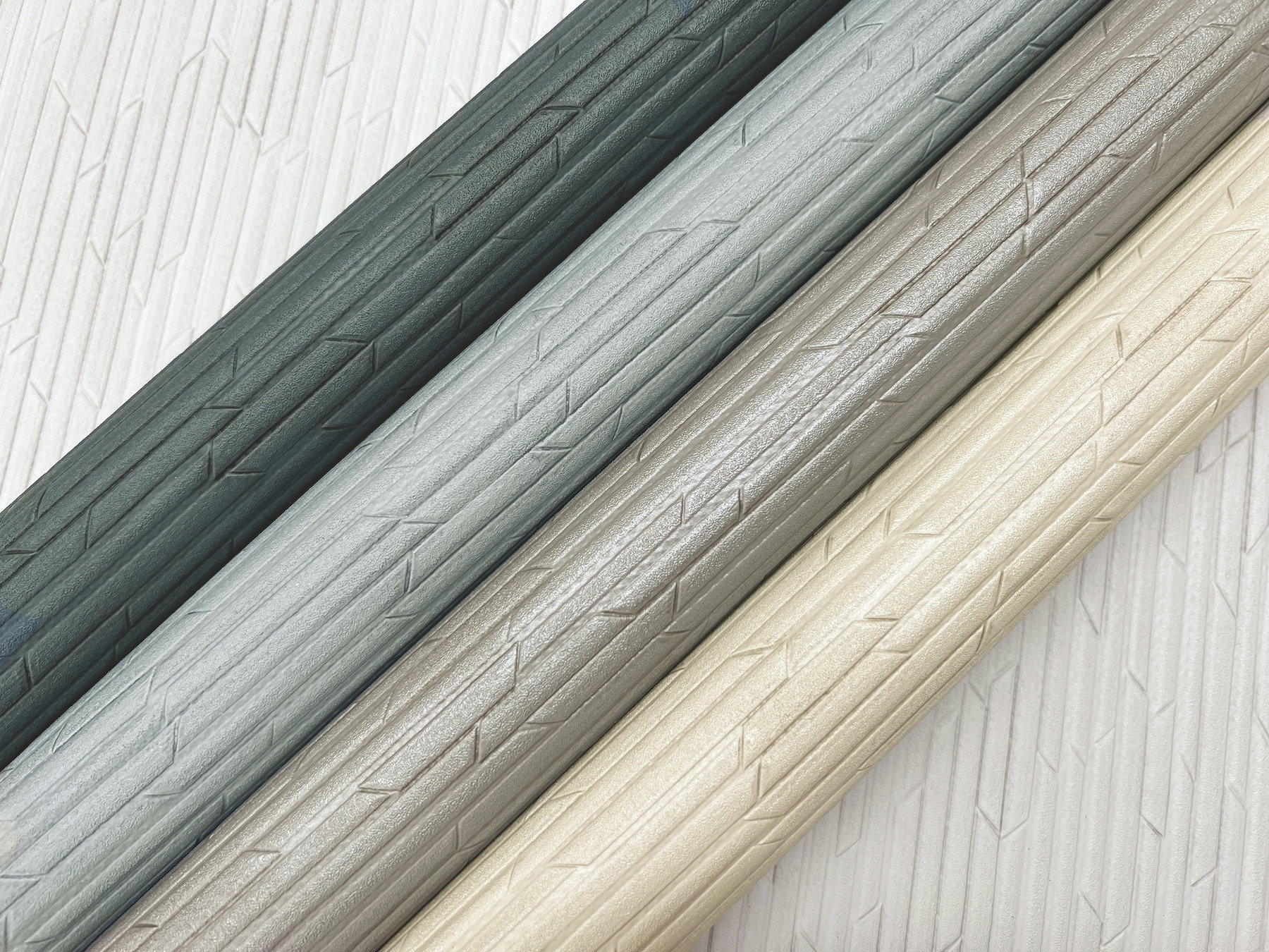 Calliope Fog Transit Wallpaper, by York Wall, 30' length x 2'2" width x 0.02" depth View 5
