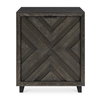 Barrett Dark Charcoal Oak Cabinet, Cabinets & Chest by Uttermost, 22" width x 26" height x 20" depth thumbnail 1