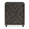Barrett Dark Charcoal Oak Cabinet, Furniture by Uttermost, 22" width x 26" height x 20" depth thumbnail 1