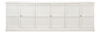 Luciana 6 Wood Dr Buffet,112',Cortina Wh, Cabinets & Sideboard by Sarreid, 112" length x 15" width x 38" height thumbnail 8