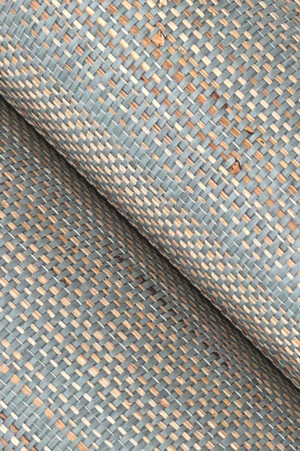 Marled Abaca Spruce Wallpaper large image 