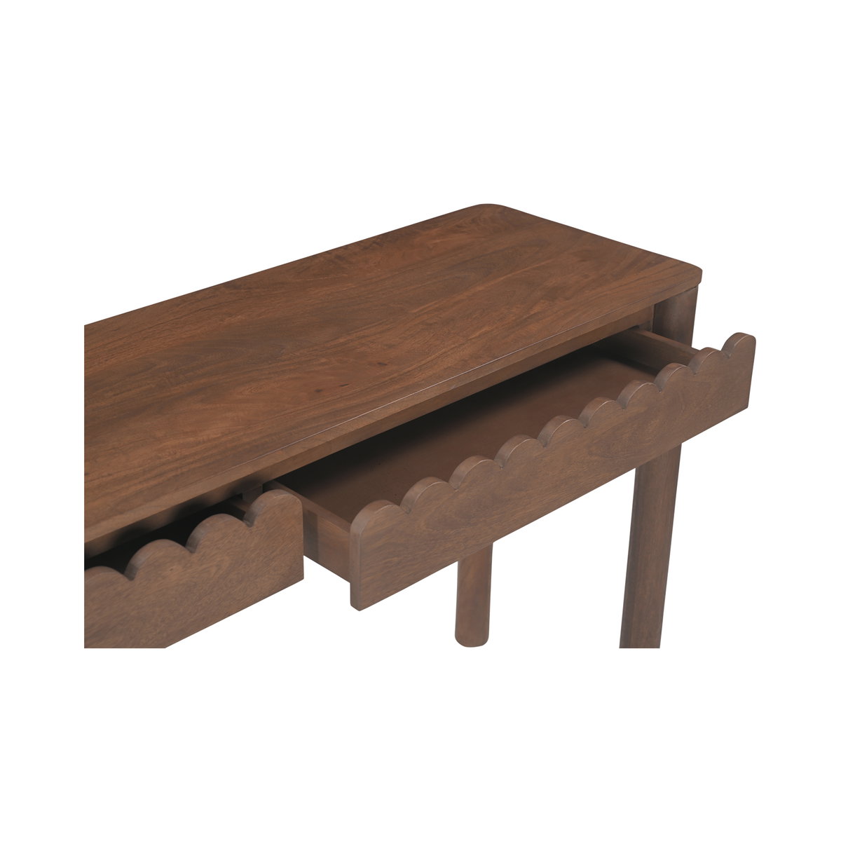 Wiley Console Table Vintage Brown, by Moe's Home, 57.5" width x 30.5" height x 16" depth View 8