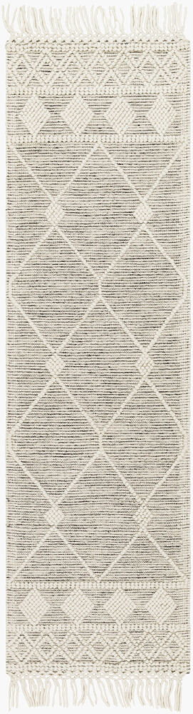 Hemingway Handmade Rug, by Surya, 7'6" length x 2'3" width