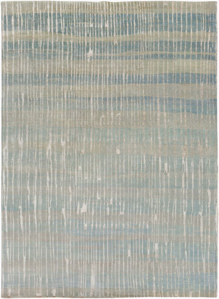 Luminous Handmade Rug, by Surya, 11' length x 8' width