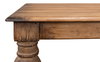 Bixby Dining Table, by Sarreid, 3'1" length x 7' width x 2'7" height thumbnail 7