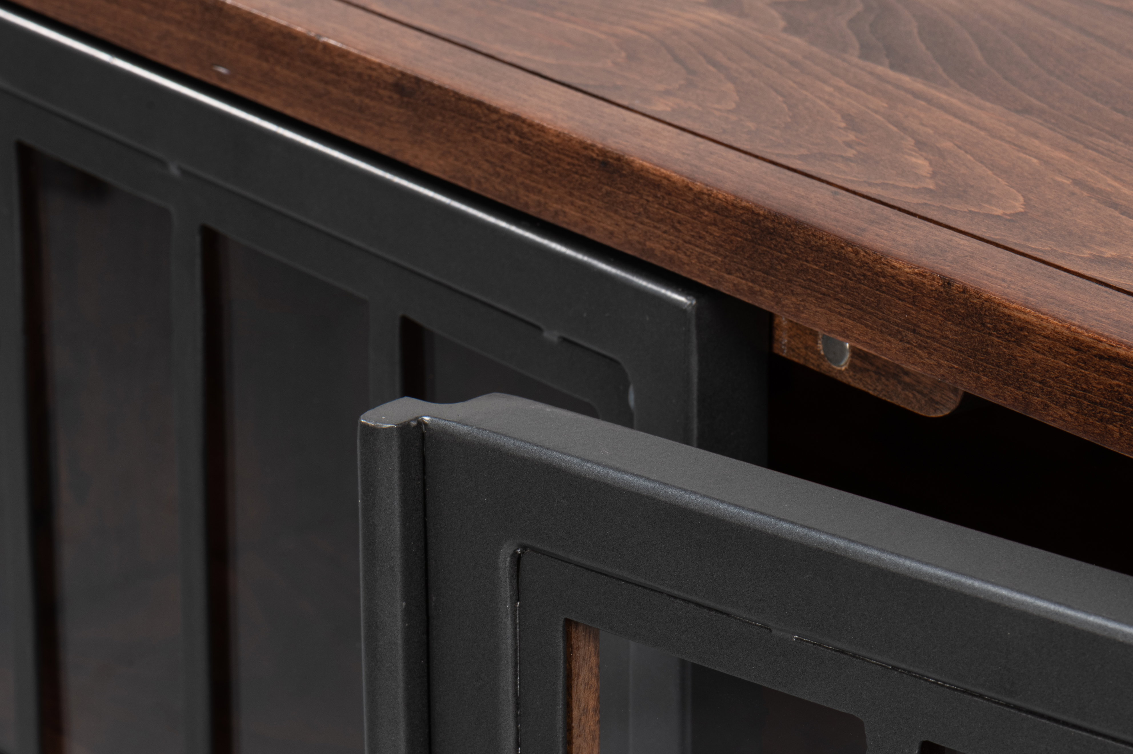 Jessica Vineyards Credenza, Cabinets & Sideboard by Sarreid, 68" length x 19" width x 36" height View 5