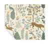 Menagerie Cream Peel & Stick Wallpaper thumbnail 4