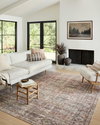 Amber Lewis x Loloi Georgie Rug, 1'6" length x 1'6" width thumbnail 4