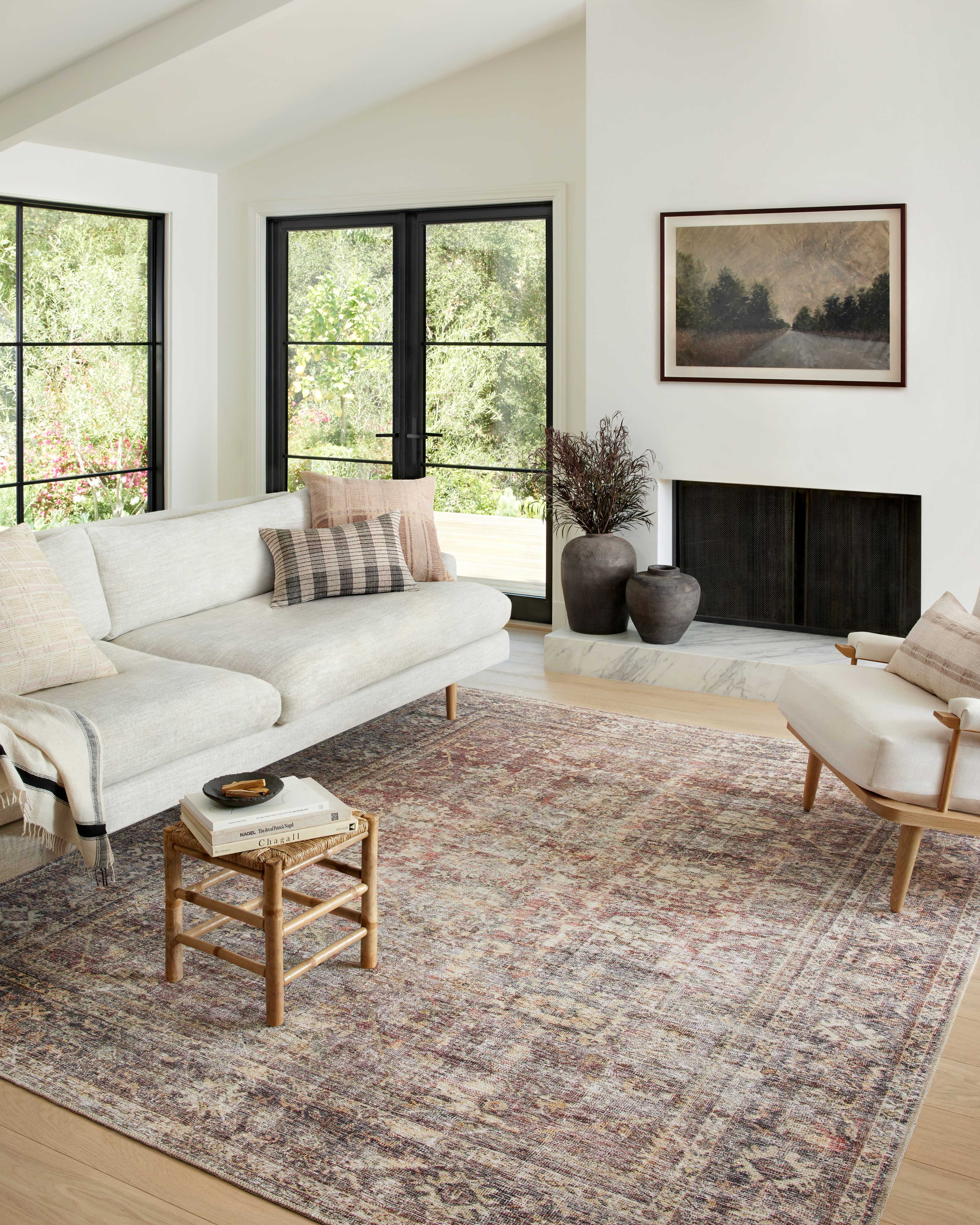 Amber Lewis x Loloi Georgie Rug large image 