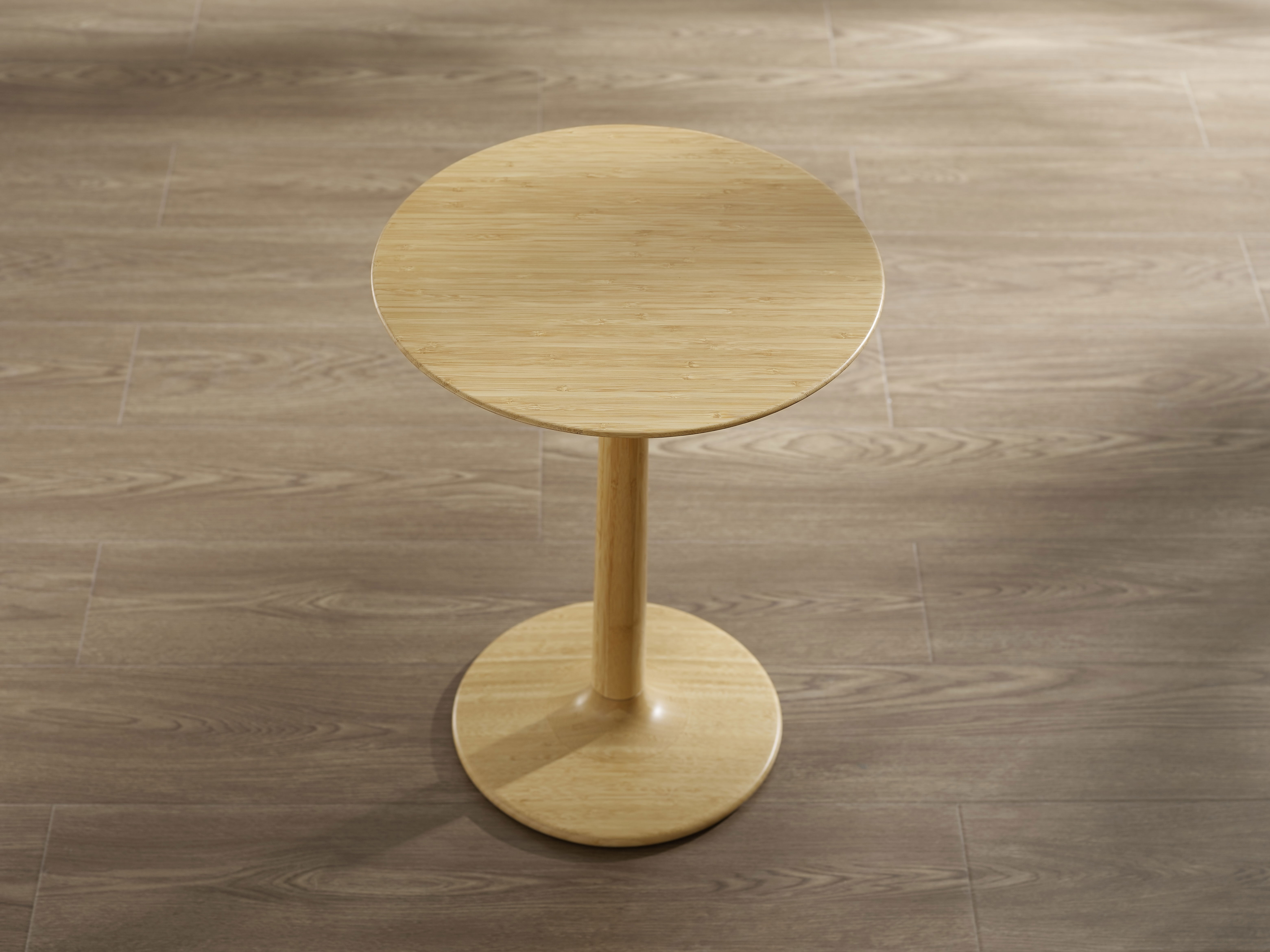 Sol Side Table, Wheat, Desk by Greenington, 16" length x 16" width x 20.75" height View 6