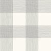 Common Thread Black & White Wallpaper, by York Wall, 33' length x 1'8.5" width x 0.02" depth thumbnail