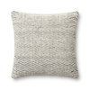 Loloi No Name Pillow, Decorative Pillow, 22" length x 22" width thumbnail 1