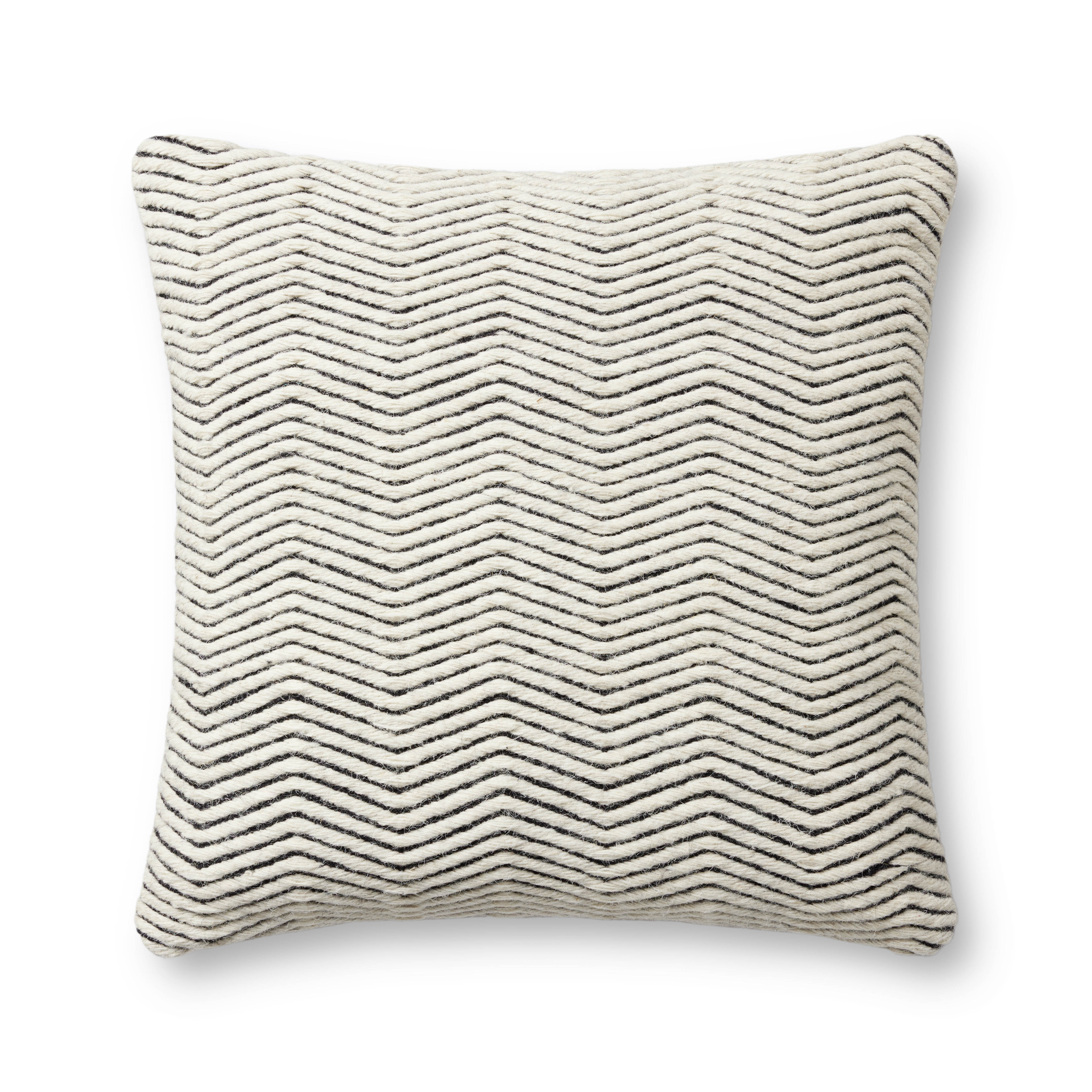 Rifle Paper Co. x Loloi Pillows Pillow, Decorative Pillow, 22" length x 22" width