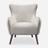 Donya Cream Accent Chair thumbnail 0