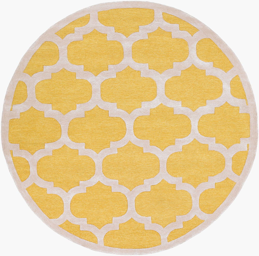 Arise Handmade Rug, by Surya, 8' length x 8' width