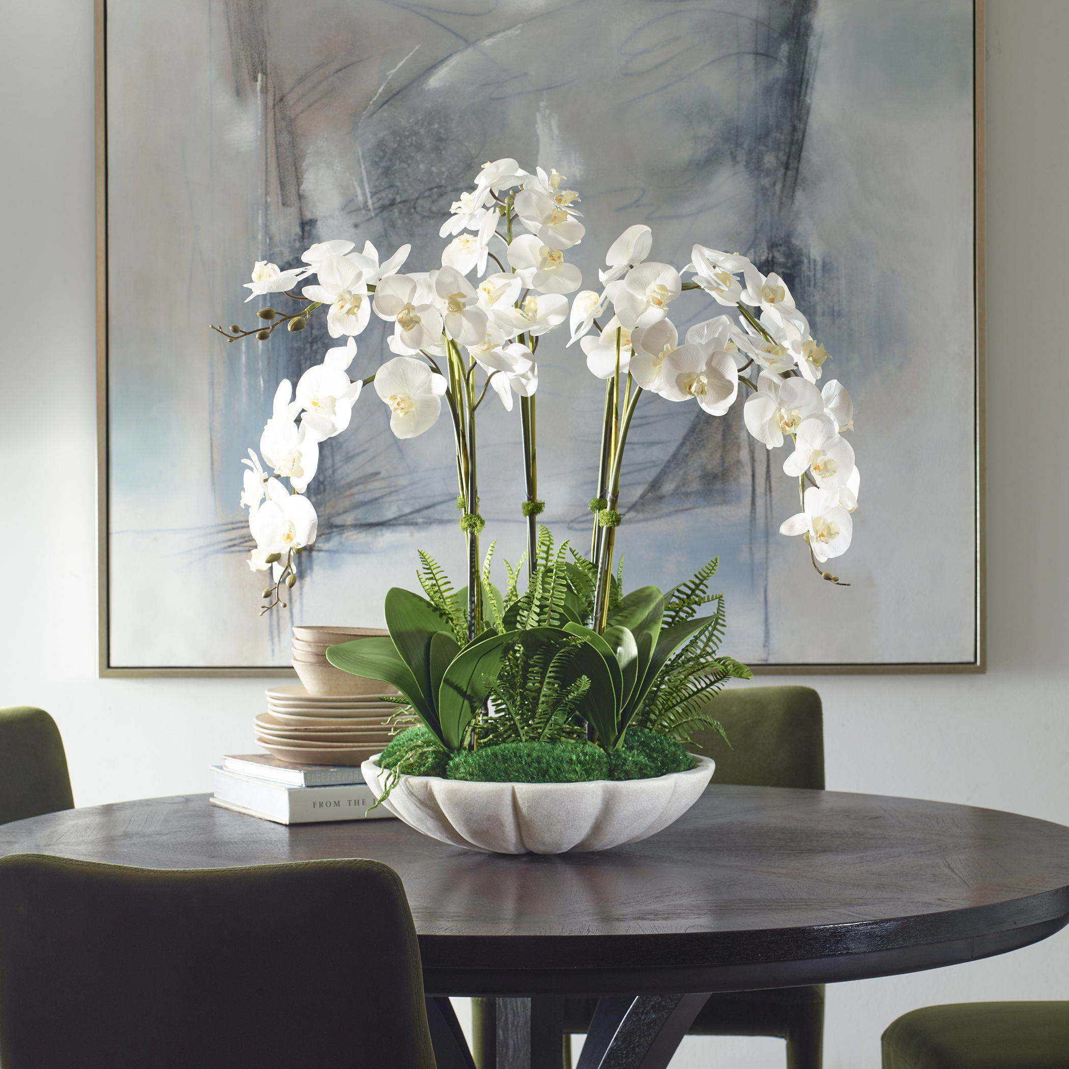Flourish Orchid Centerpiece large image 