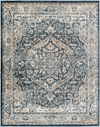 Davaro Machine Woven Rug, by Surya, 1'6" length x 1'6" width thumbnail