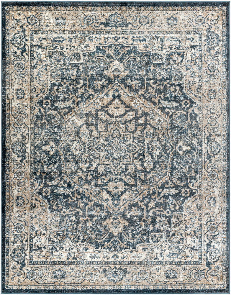 Davaro Machine Woven Rug, by Surya, 1'6" length x 1'6" width