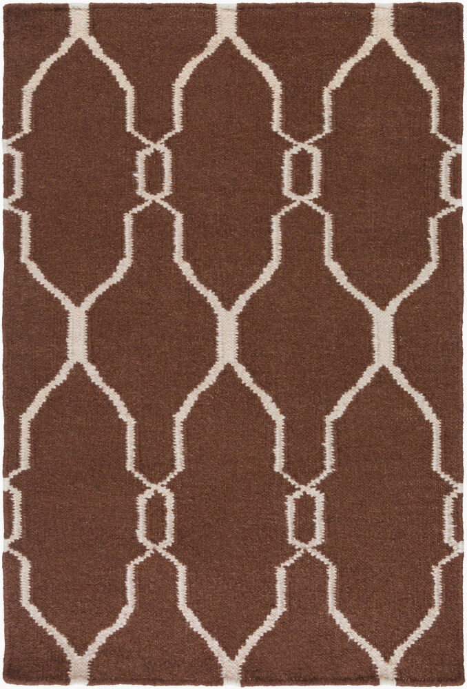 Fallon Handmade Rug, by Surya, 1'6" length x 1'6" width