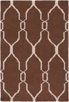 Fallon Handmade Rug, by Surya, 3' length x 2' width thumbnail