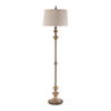 Vetralla Silver Bronze Floor Lamp thumbnail 3