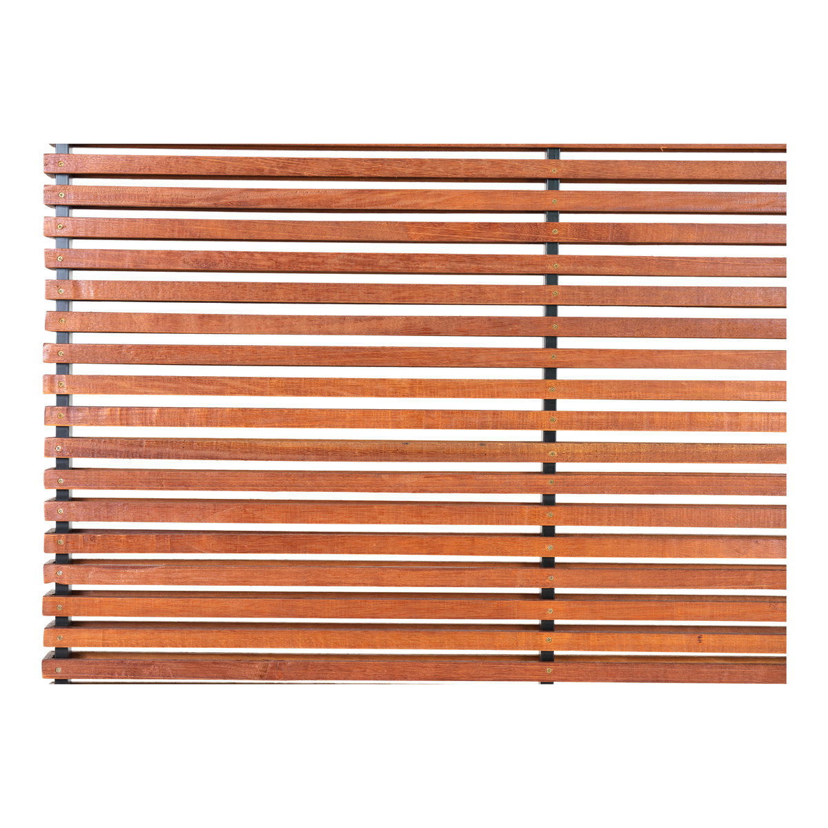 Damani Screen Brown, Room Divider by Moe's Home, 119" width x 72" height x 3" depth View 4