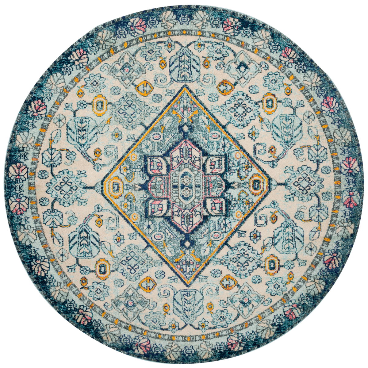 Loloi Nadia Rug, 5' length x 5' width View 4