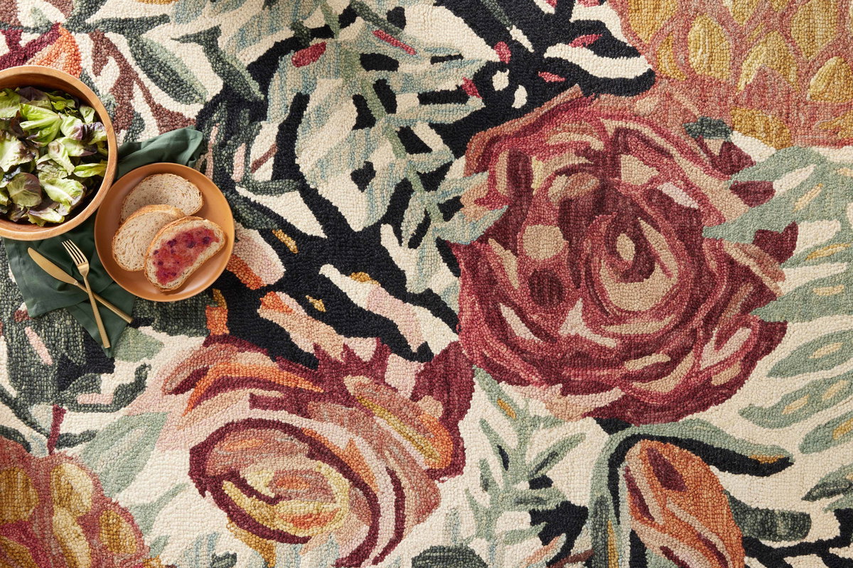 Loloi Belladonna Rug, 8'6" length x 11'6" width View 4