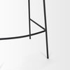 Carolyn Open Back 39.8in Seat Bar Stool | Oatmeal, Counter & Bar Stool by Mercana, 19.29" length x 20.4" width x 39.75" height thumbnail 9