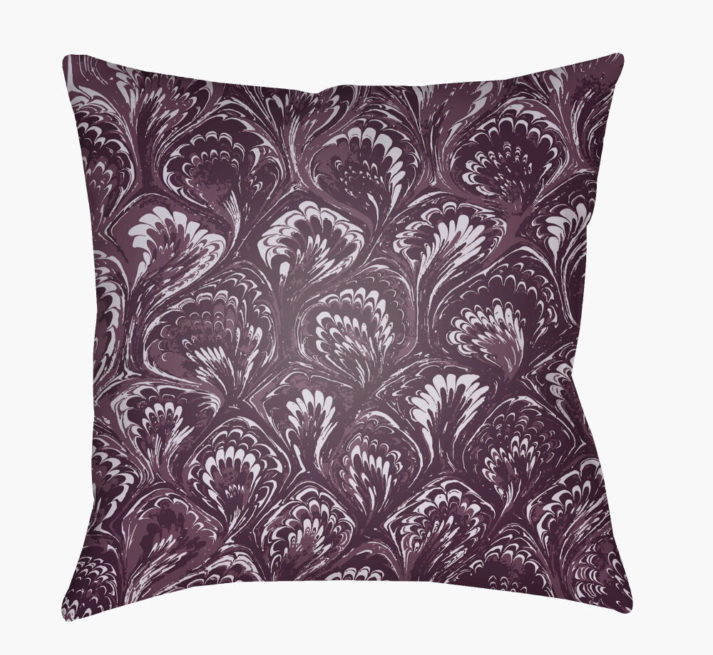 Textures Accent Pillow, Decorative Pillow by Surya, 18" length x 18" width