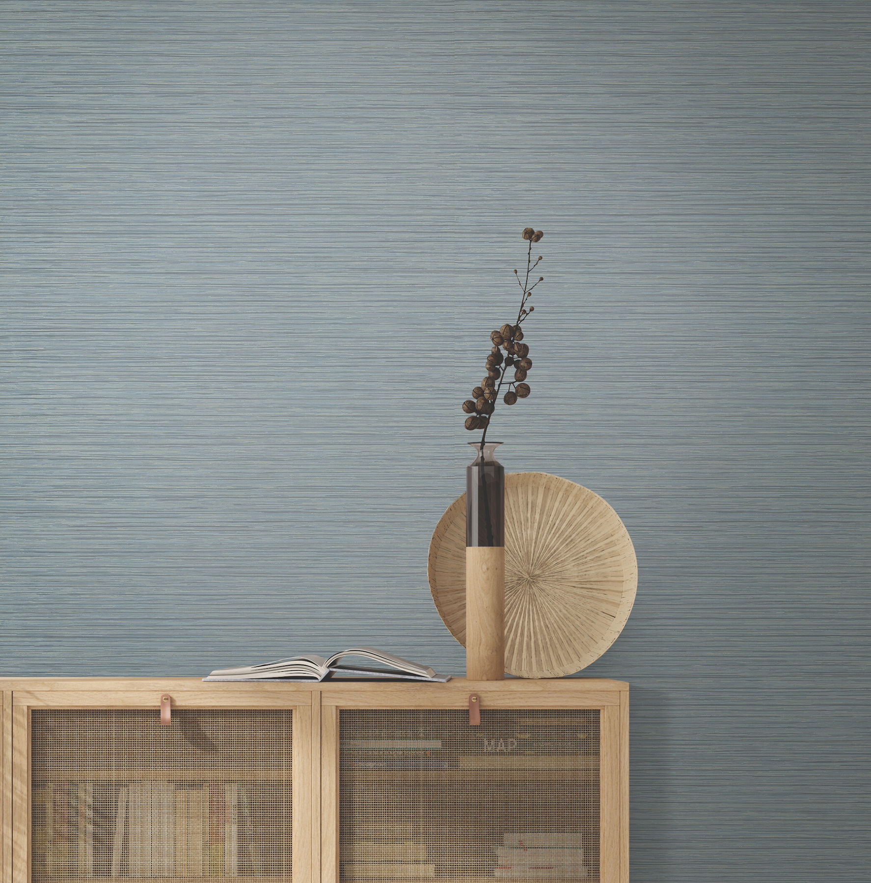 Vista Lake Wallpaper, by York Wall, 27' length x 2'3" width x 0.02" depth View 3