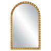 Dandridge Gold Arch Mirror, by Uttermost, 24" width x 38.75" height x 1.13" depth thumbnail 1