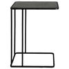 Cavern Stone & Iron Accent Table, Furniture by Uttermost, 17.9" width x 24" height x 12" depth thumbnail 5