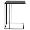 Cavern Stone & Iron Accent Table, Side & End Table by Uttermost, 17.9" width x 24" height x 12" depth thumbnail 5