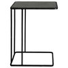 Cavern Stone & Iron Accent Table, Side & End Table by Uttermost, 17.9" width x 24" height x 12" depth thumbnail 5